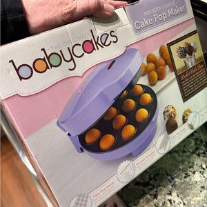 Babycakes Purple Cake Pop Maker (Brand New)